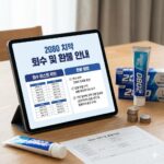 2080 치약 회수 리스트 확인 및 환불 방법