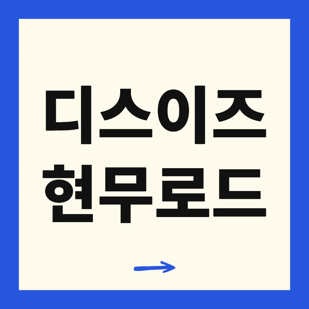 디스이즈 현무로드