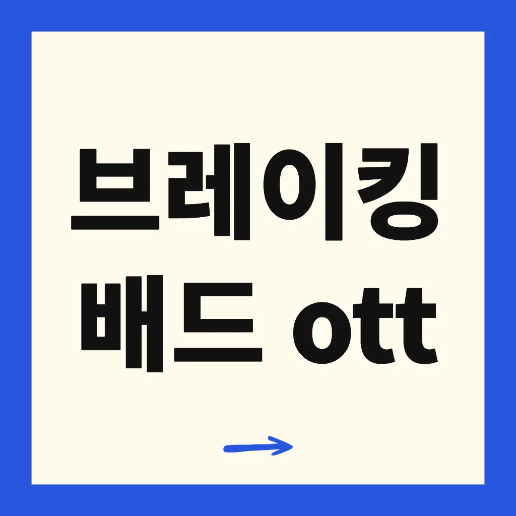 브레이킹 배드 ott